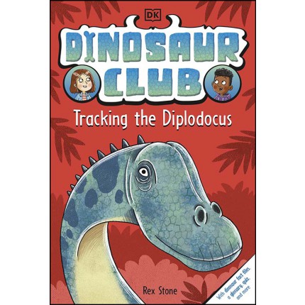Dinosaur Club - Tracking the Diplodocus