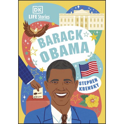 DK Life Stories Barack Obama