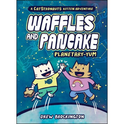 Waffles and Pancake - Planetary-YUM