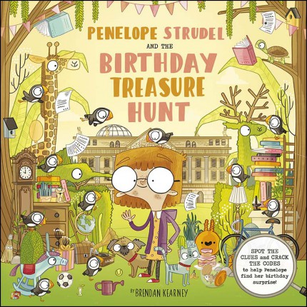 Penelope Strudel and the Birthday Treasure Trail