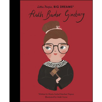 Little People, Big Dreams - Ruth Bader Ginsburg