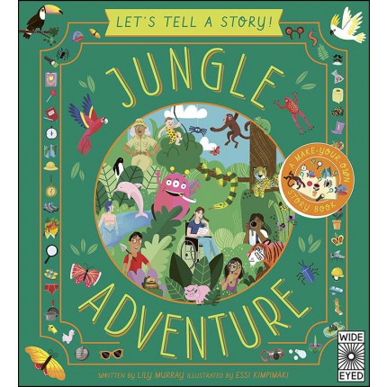 Let's Tell a Story - Jungle Adventure
