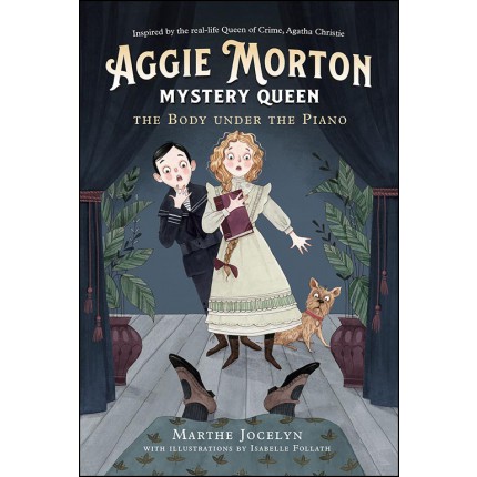 Aggie Morton, Mystery Queen - The Dead Man in the Garden