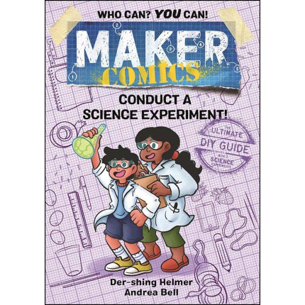 Maker Comics - Conduct a Science Experiment!