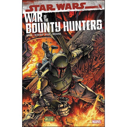 Star Wars - War of the Bounty Hunters
