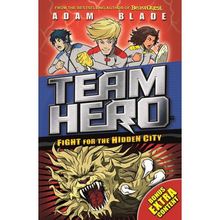 Team Hero - Fight for the Hidden City