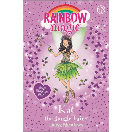 Rainbow Magic - Kat the Jungle Fairy