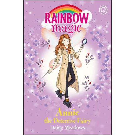Rainbow Magic - Annie the Detective Fairy