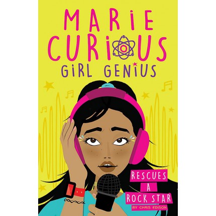 Marie Curious, Girl Genius - Rescues a Rock Star