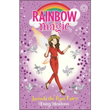 Rainbow Magic - Jacinda the Peace Fairy