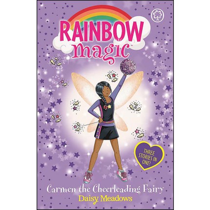 Rainbow Magic - Carmen the Cheerleading Fairy