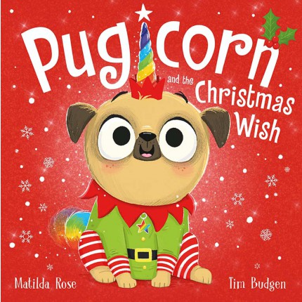 Pugicorn and the Christmas Wish