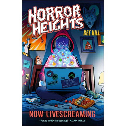 Horror Heights - Now LiveScreaming