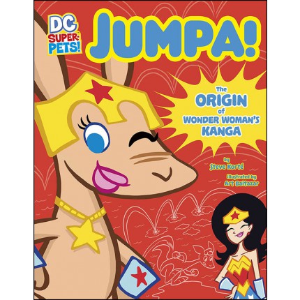 Jumpa - The Origin of Wonder Woman's Kanga
