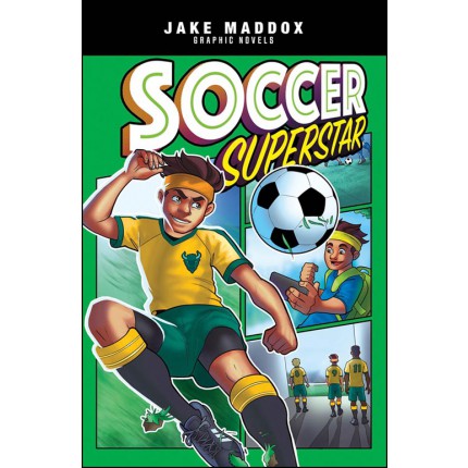 Jake Maddox - Soccer Superstar