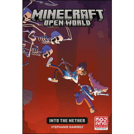 Minecraft: Open World--Into the Nether