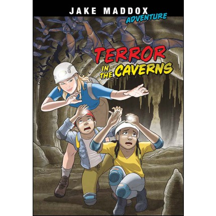 Jake Maddox Adventure - Terror in the Caverns
