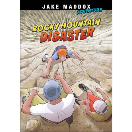 Jake Maddox Adventure - Rocky Mountain Disaster