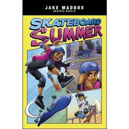 Jake Maddox Graphic Novels - Skateboard Summer