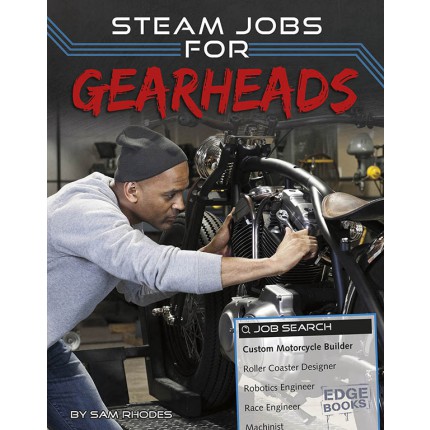 STEAM Jobs for Gearheads