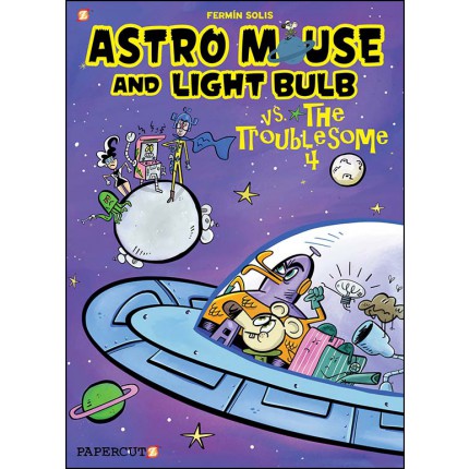 Astro Mouse and Light Bulb vs The Troublesome 4