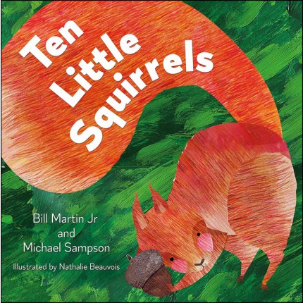 Ten Little Squirrels