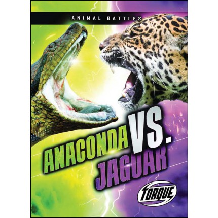 Animal Battles - Anaconda VS Jaguar