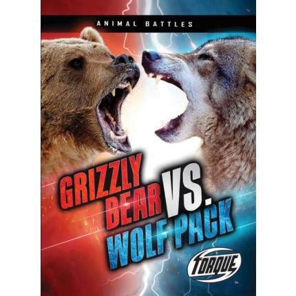 Animal Battles - Grizzly Bear VS Wolf Pack