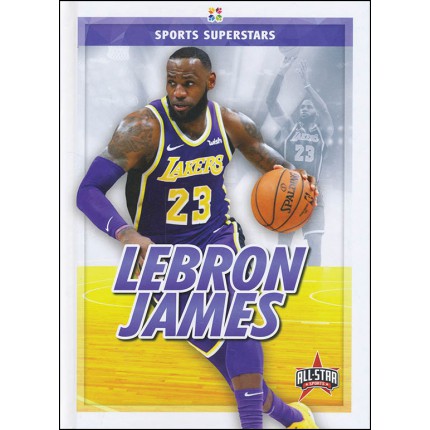 Sports Superstars - LeBron James