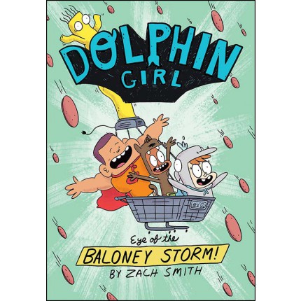 Dolphin Girl - Eye of the Baloney Storm