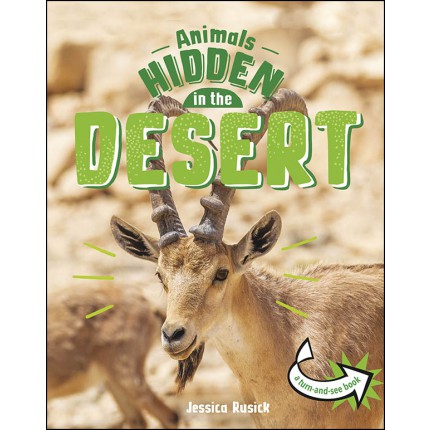 Animals Undercover: Hidden in the Desert