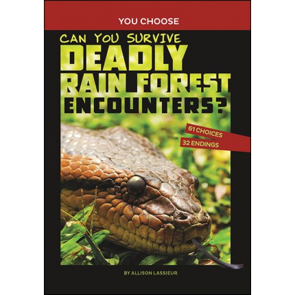 You Choose Wild Encounters: Can You Survive Deadly Rain Forest Encounters?