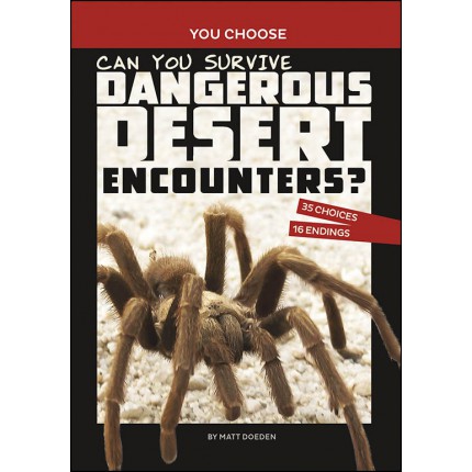 You Choose Wild Encounters: Can You Survive Dangerous Desert Encounters