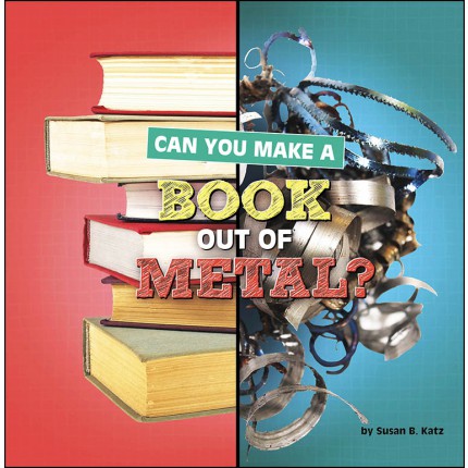 Material Choices: Can You Make a Book Out of Metal