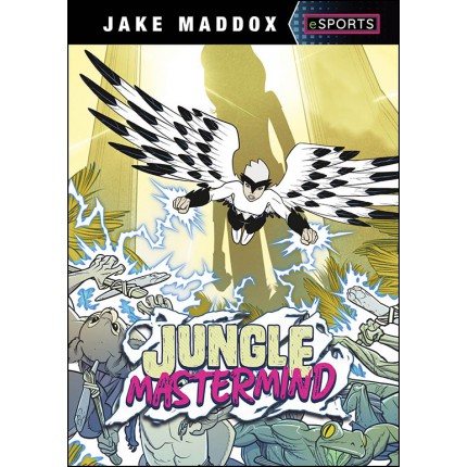 Jake Maddox ESports: Jungle Mastermind