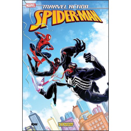Marvel Action Spider Man - Venom