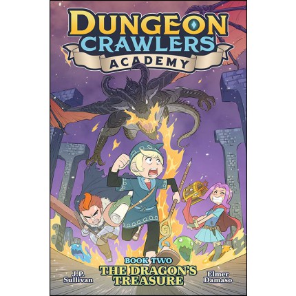 Dungeon Crawlers Academy - The Dragon's Treasure