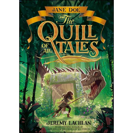 Jane Doe and the Quill of All Tales