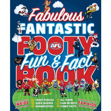 Fabulous Fantastic Footy Fun & Fact Book