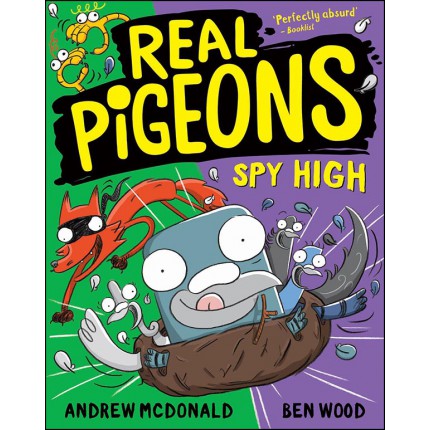 Real Pigeons Spy High