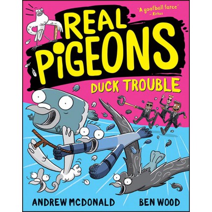 Real Pigeons - Duck Trouble