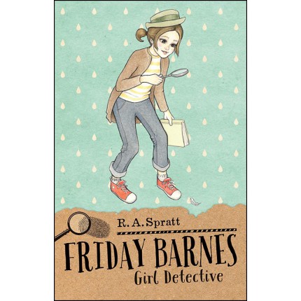 Friday Barnes - Girl Detective