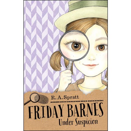 Friday Barnes - Under Suspicion