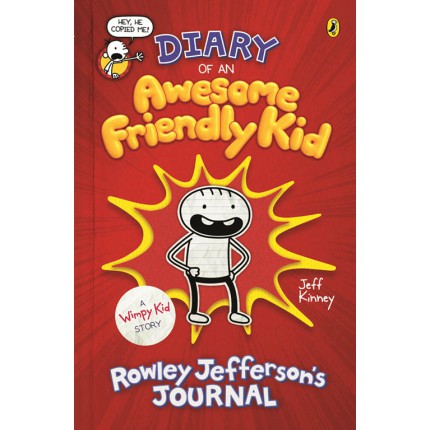Diary of an Awesome Friendly Kid - Rowley Jefferson's Journal