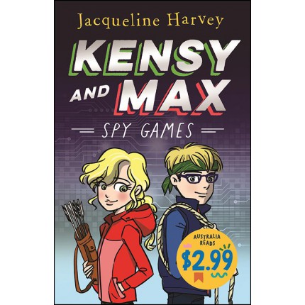 Kensy and Max - Spy Games