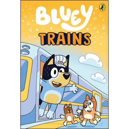 Bluey: Trains