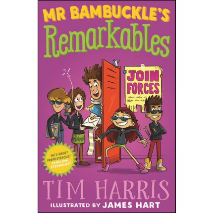 Mr Bambuckle's Remarkables Join Forces
