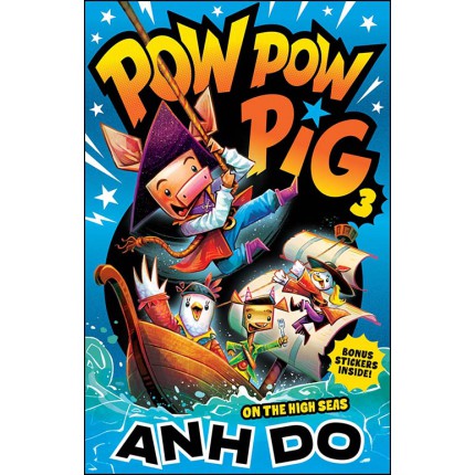 Pow Pow Pig - On the High Seas