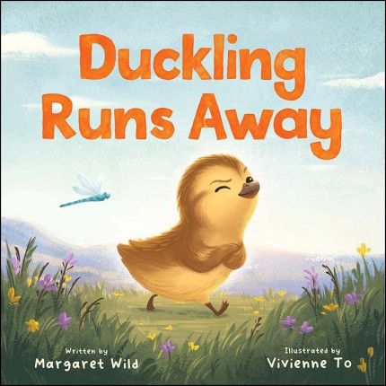 Duckling Runs Away