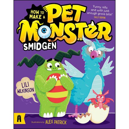 How to Make a Pet Monster - Smidgen